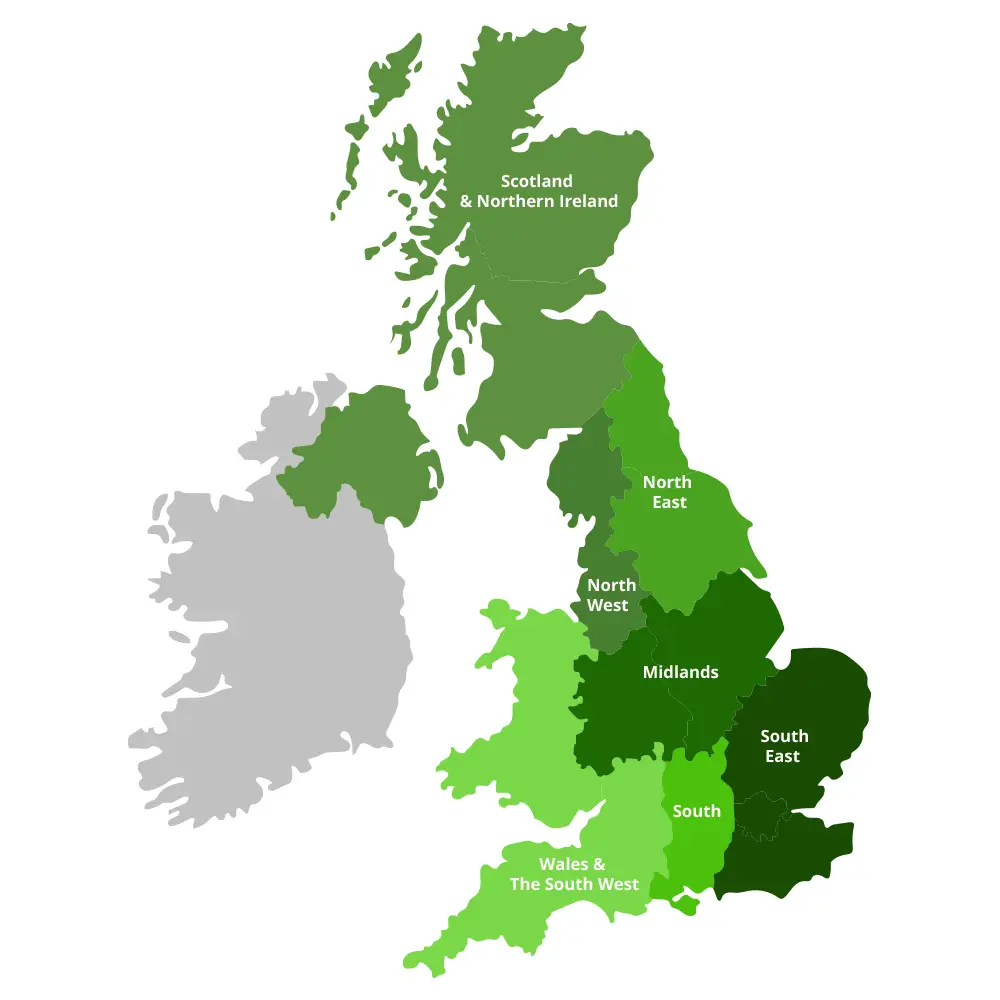 ASESA Regions
